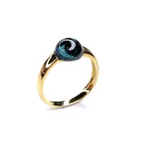 Anello Stocco Gioielli Donna in Oro Quarzo BREV-15 - BREV-15
